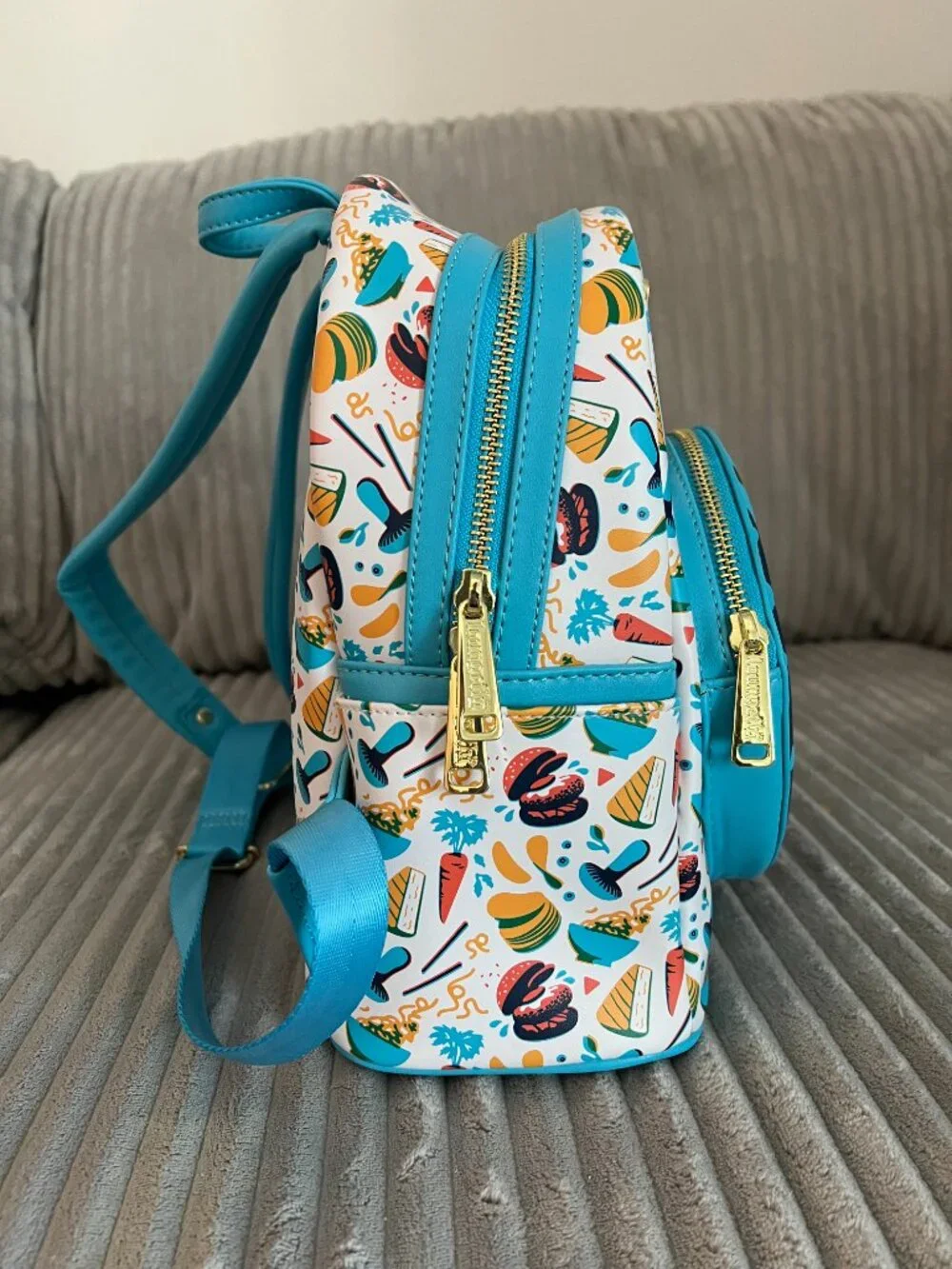 NWT Disney Loungefly EPCOT Food Wine Festival 2023 Spaceship Earth Backpack